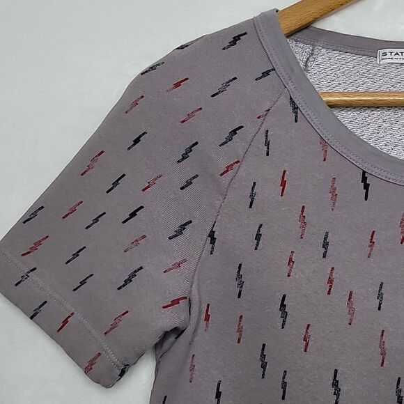 STATESIDE Lightning Bolt Top Size XS - Picture 4 of 8